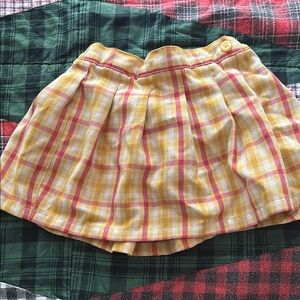 Garanimals Yellow and Pink Mini Skater Skirt